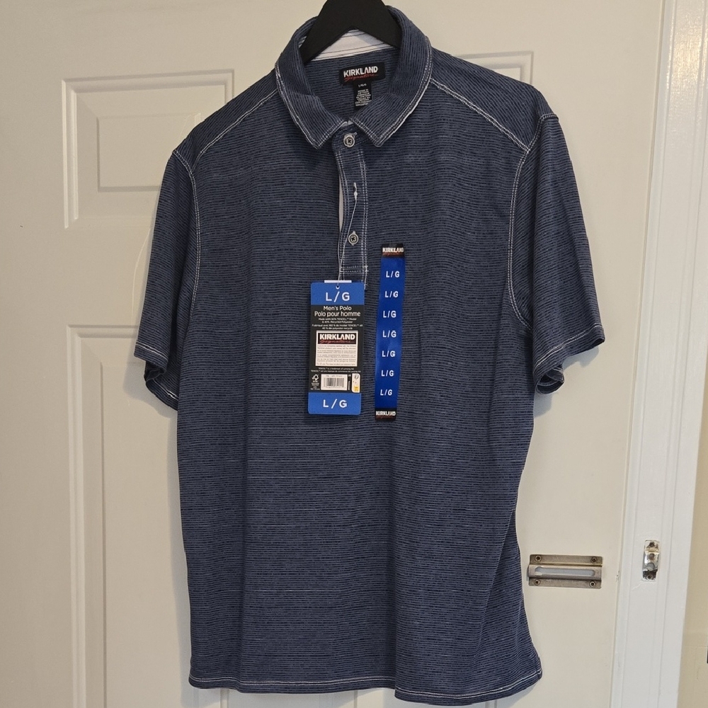 KIRKLAND MEN'S POLO SHIRT